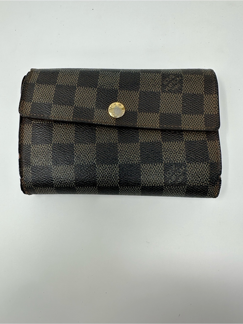 Louis Vuitton Damier Leather Wallet